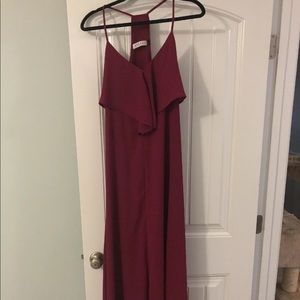 NWT Askari berry sophia long maxi DRESS Sz Sm